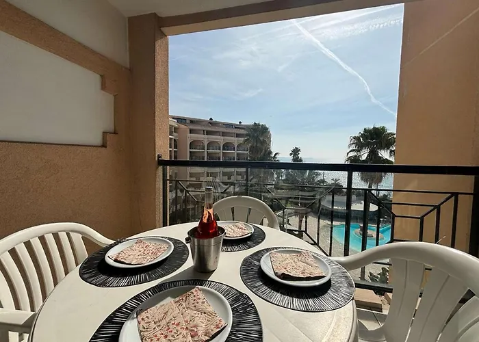 Studio Cabine A Cannes La Bocca Avec Piscines Et Proche Plage - Fr-1-609-33