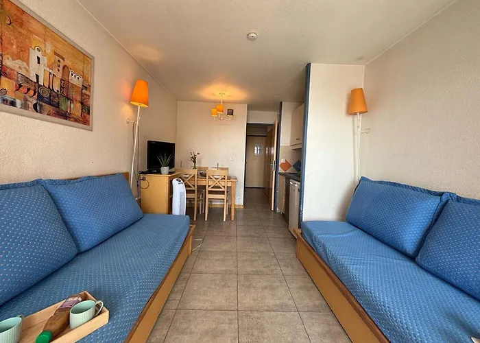 Studio Cabine A Cannes La Bocca Avec Piscines Et Proche Plage - Fr-1-609-33