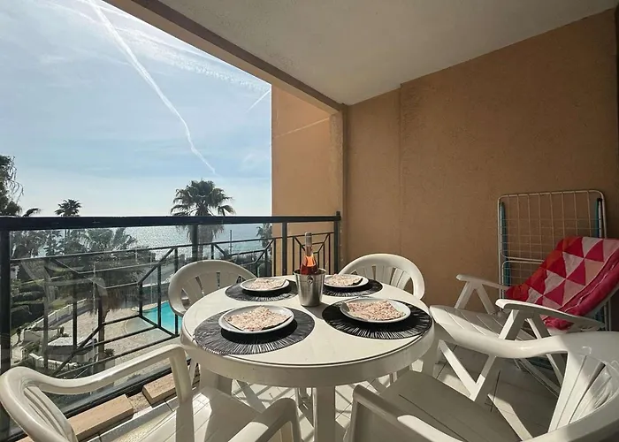 Studio Cabine A Cannes La Bocca Avec Piscines Et Proche Plage - Fr-1-609-33