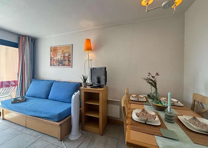 Studio Cabine A Cannes La Bocca Avec Piscines Et Proche Plage - Fr-1-609-33