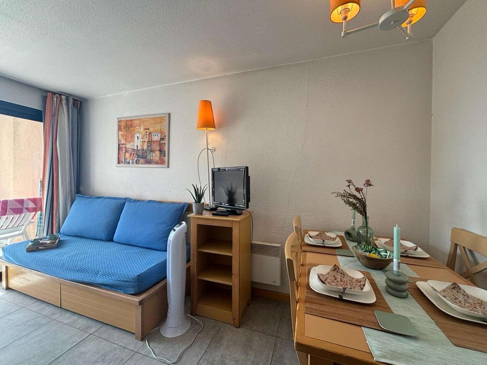 La Bocca, 1 Pièce, 5 Personnes - Fr-1-609-33